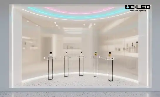 How to Use Flexible Neon Tube Lighting to Enhance Retail Stores?
